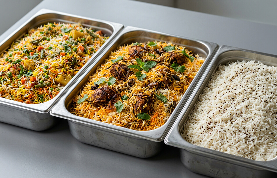 Rice & Biryani Menu